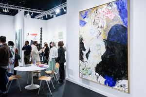 <a href='/art-galleries/andrew-kreps-gallery/' target='_blank'>Andrew Kreps Gallery</a>, Frieze New York (18–22 May 2022). Courtesy Ocula. Photo: Charles Roussel.